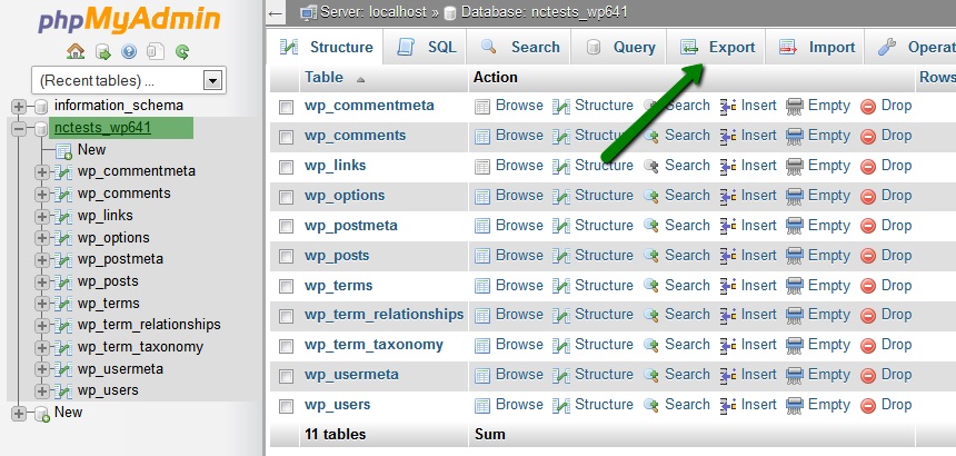 How to move WordPress from a subfolder