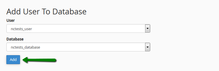 How to import and export a database via SSH